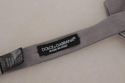 Елегантний сірий шовковий метелик Dolce &amp; Gabbana