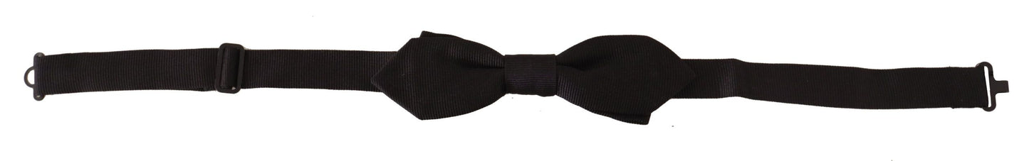 Елегантний чорний шовковий метелик Dolce &amp; Gabbana