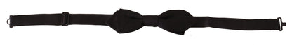 Елегантний чорний шовковий метелик Dolce &amp; Gabbana