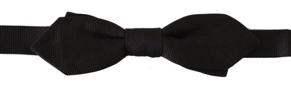 Елегантний чорний шовковий метелик Dolce &amp; Gabbana