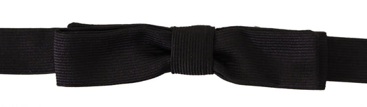 Елегантний шовковий чорний метелик Dolce &amp; Gabbana
