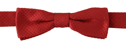 Елегантний червоний шовковий метелик Dolce &amp; Gabbana