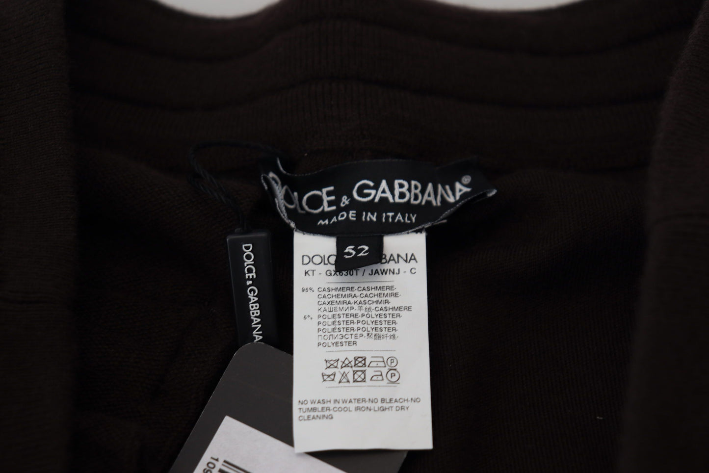 Розкішні спортивні штани Dolce &amp; Gabbana зі суміші кашеміру