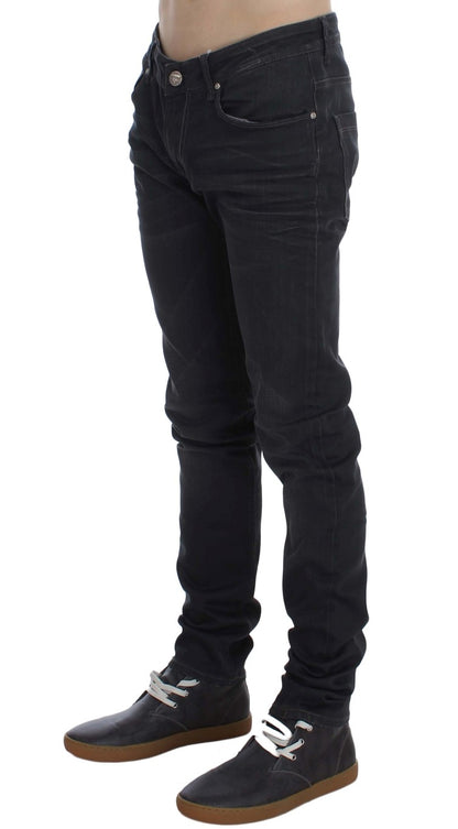 Acht Sleek Grey Slim Fit для чоловіків преміум-класу