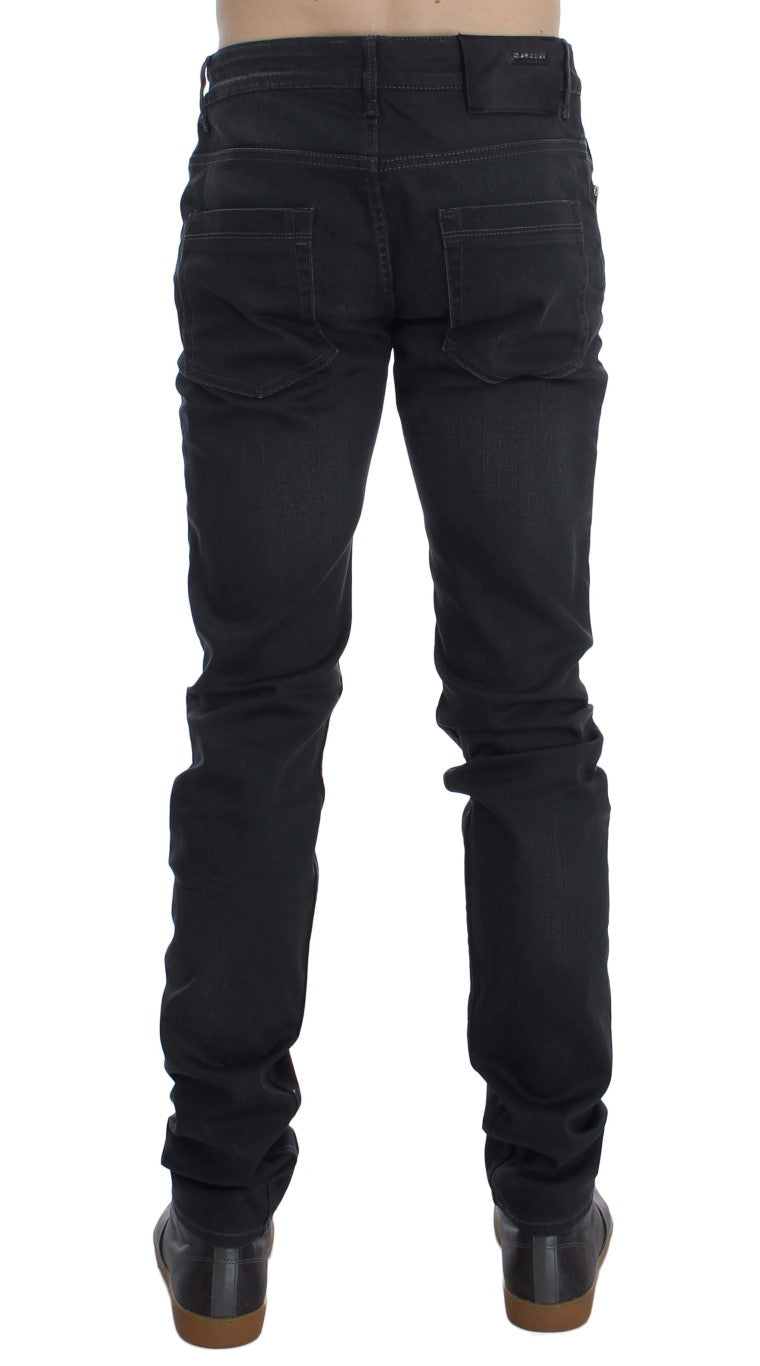 Acht Sleek Grey Slim Fit для чоловіків преміум-класу