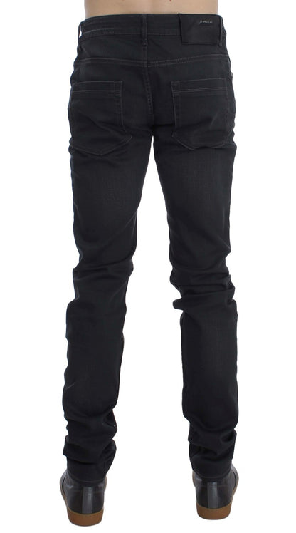 Acht Sleek Grey Slim Fit для чоловіків преміум-класу