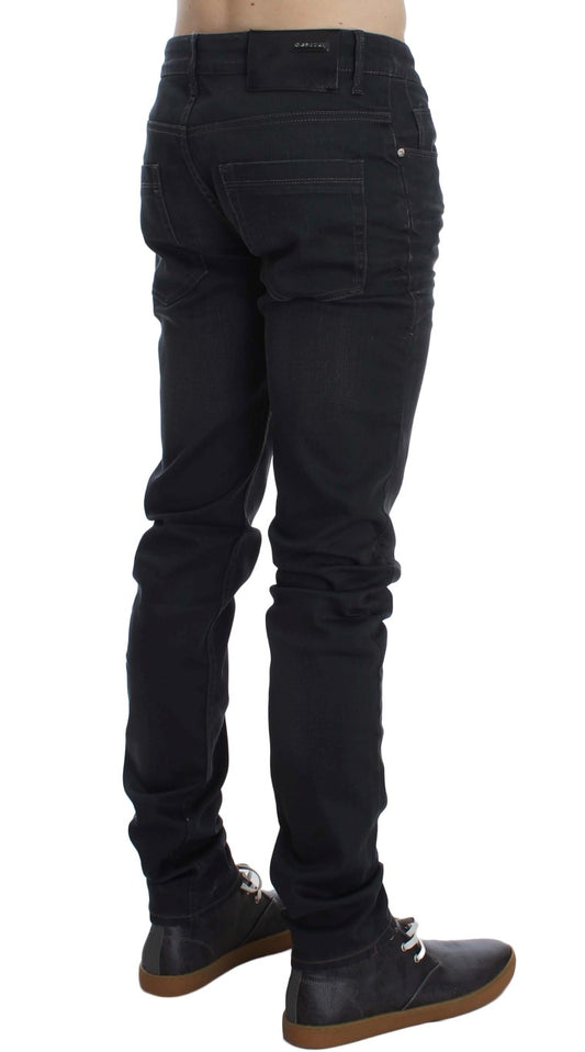 Acht Sleek Grey Slim Fit для чоловіків преміум-класу