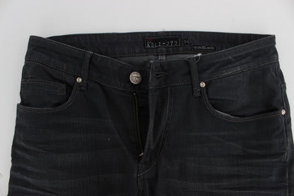 Acht Sleek Grey Slim Fit для чоловіків преміум-класу