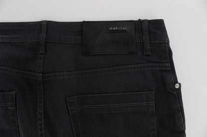 Acht Sleek Grey Slim Fit для чоловіків преміум-класу