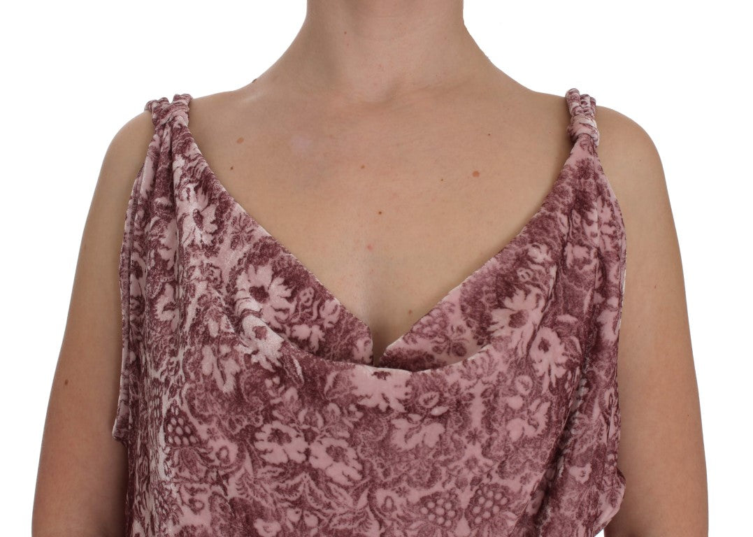 Топ Exte Silk Blend з квітковим принтом