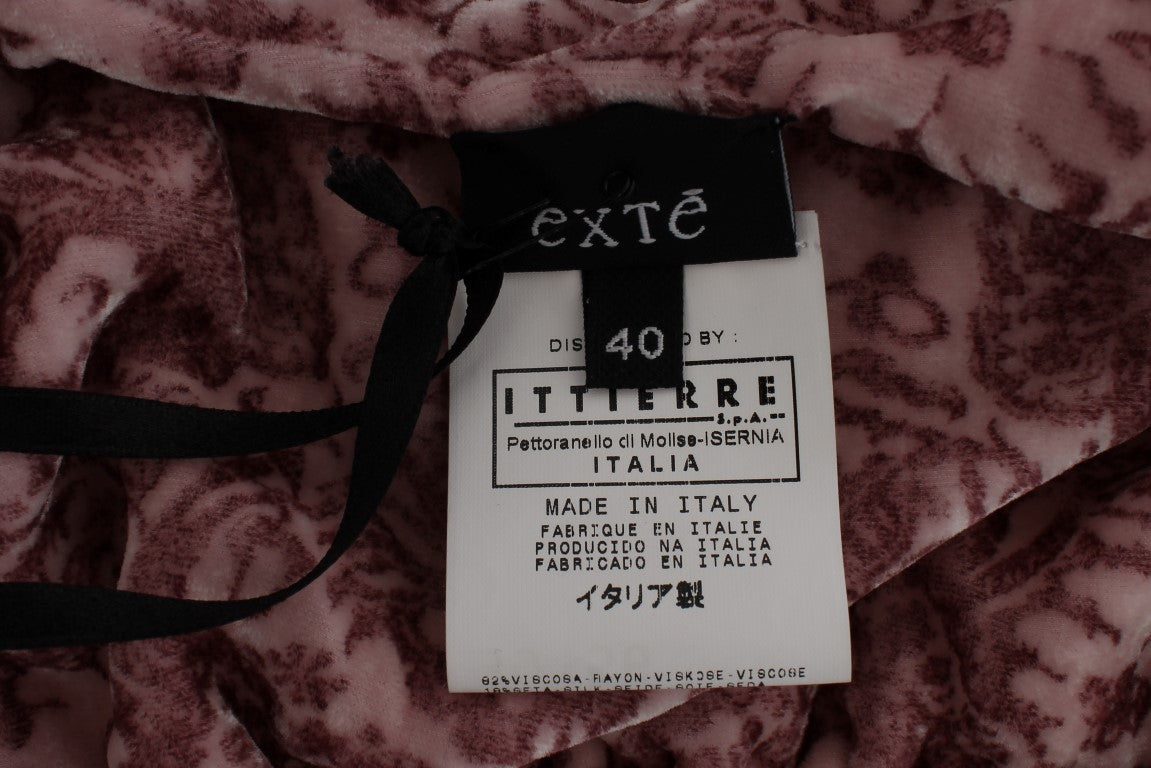 Топ Exte Silk Blend з квітковим принтом