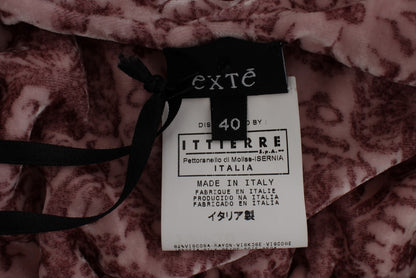 Топ Exte Silk Blend з квітковим принтом