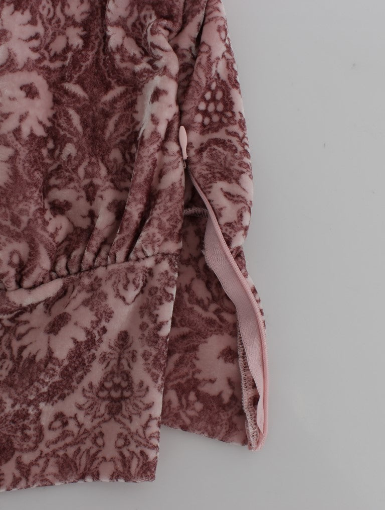 Топ Exte Silk Blend з квітковим принтом