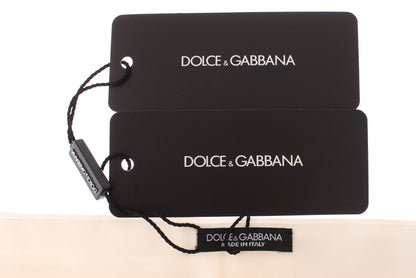 Елегантний білий шовковий пояс Dolce &amp; Gabbana