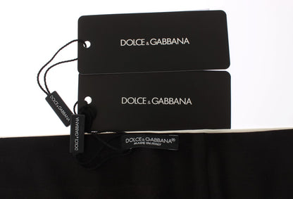 Ексклюзивний білий шовковий пояс Dolce &amp; Gabbana