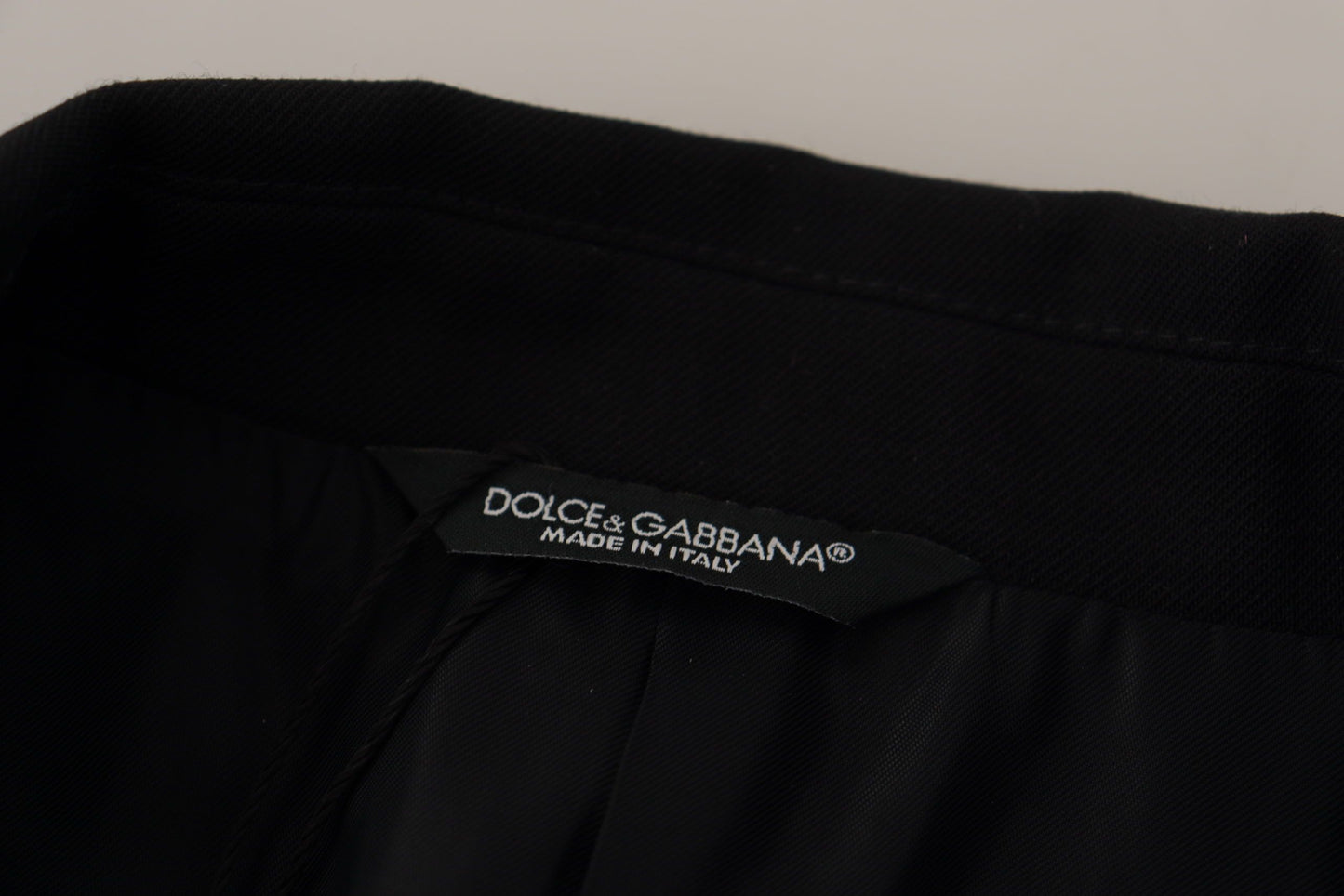 Елегантний двобортний вовняний піджак Dolce &amp; Gabbana