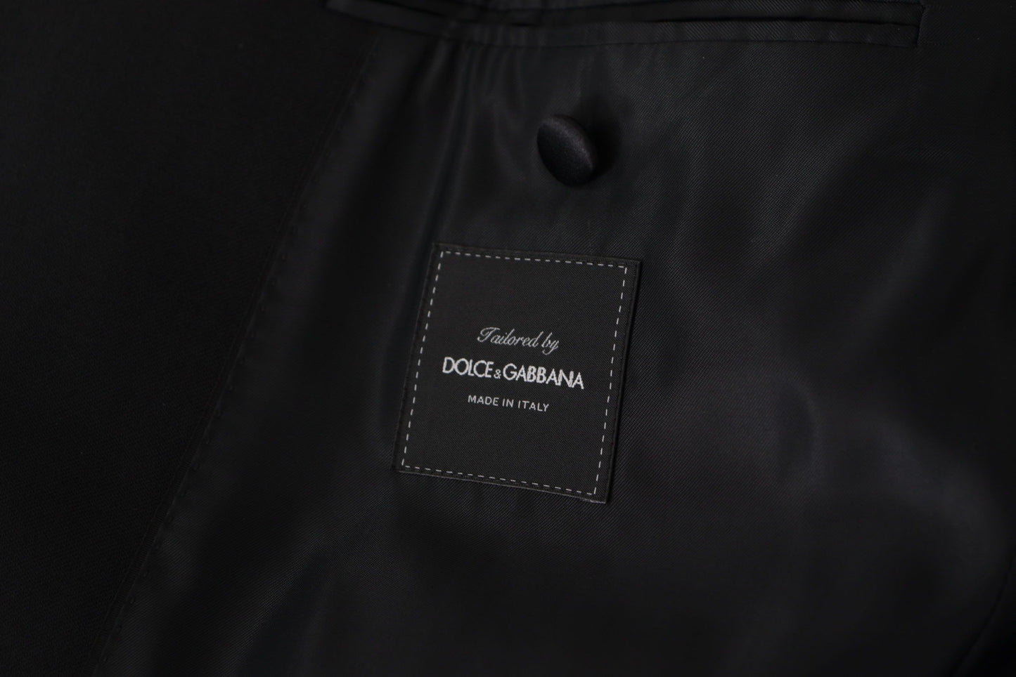 Елегантний двобортний вовняний піджак Dolce &amp; Gabbana