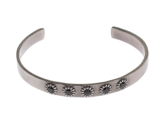 Шикарний браслет Nialaya Silver CZ для неї