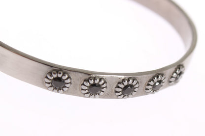 Шикарний браслет Nialaya Silver CZ для неї