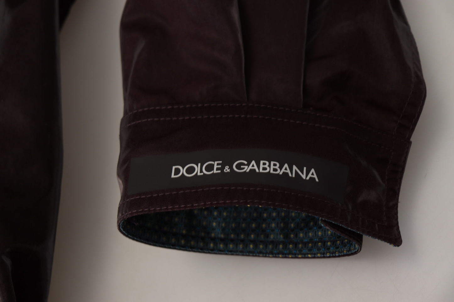 Елегантний жакет із бордоським коміром Dolce &amp; Gabbana