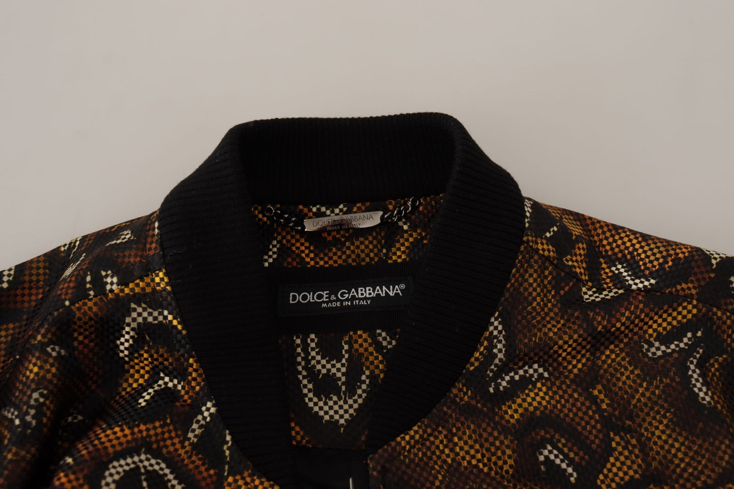 Елегантний коричневий блузон Dolce &amp; Gabbana