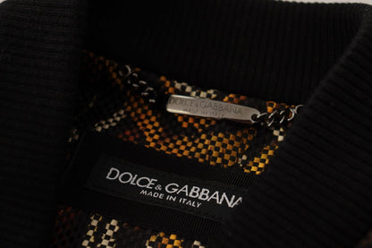 Елегантний коричневий блузон Dolce &amp; Gabbana