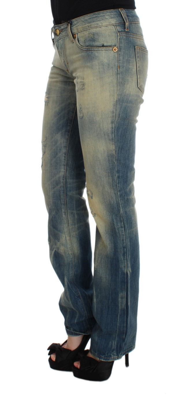 Сині джинси Cavalli Elegant Slim Bootcut