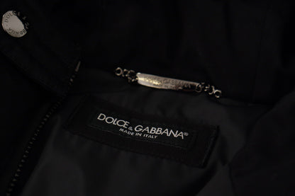 Елегантна зимова куртка-парка з капюшоном Dolce &amp; Gabbana