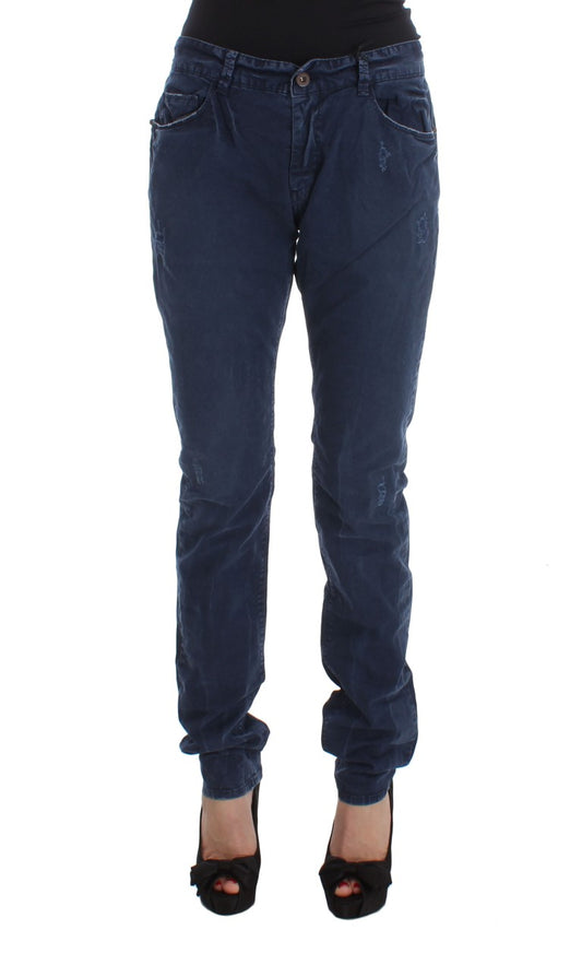 Костюм National Chic Regular Fit Blue Denim Jeans