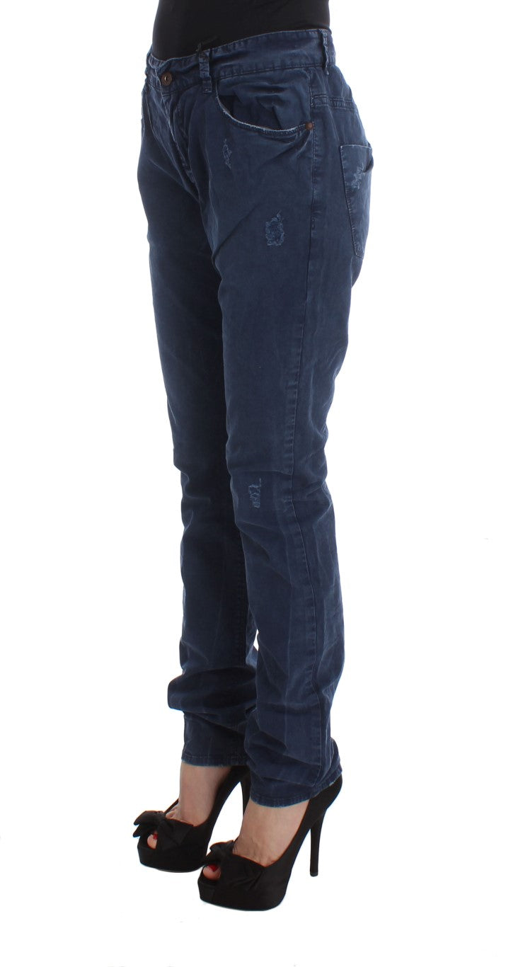 Костюм National Chic Regular Fit Blue Denim Jeans