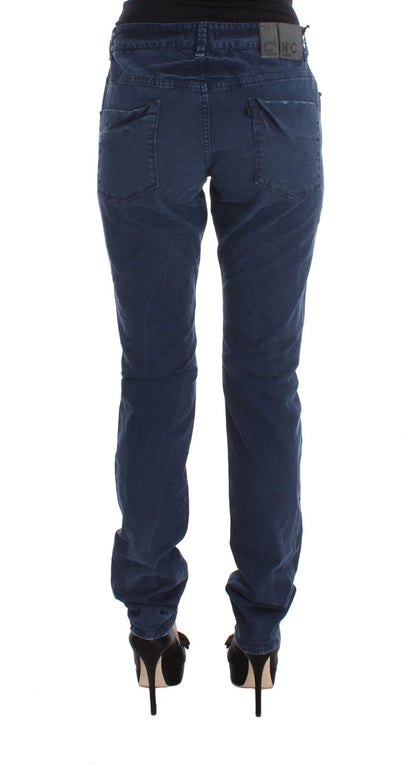 Костюм National Chic Regular Fit Blue Denim Jeans
