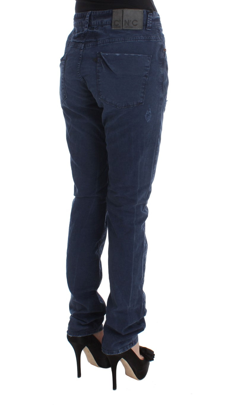 Костюм National Chic Regular Fit Blue Denim Jeans