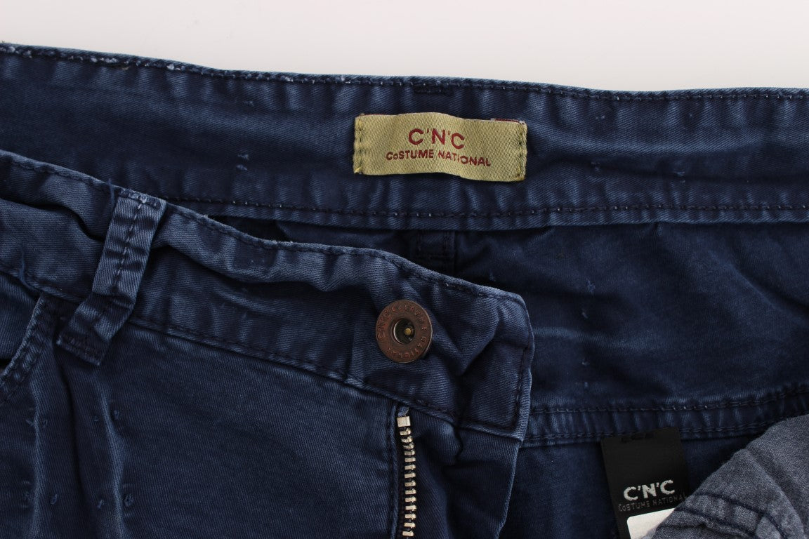Костюм National Chic Regular Fit Blue Denim Jeans
