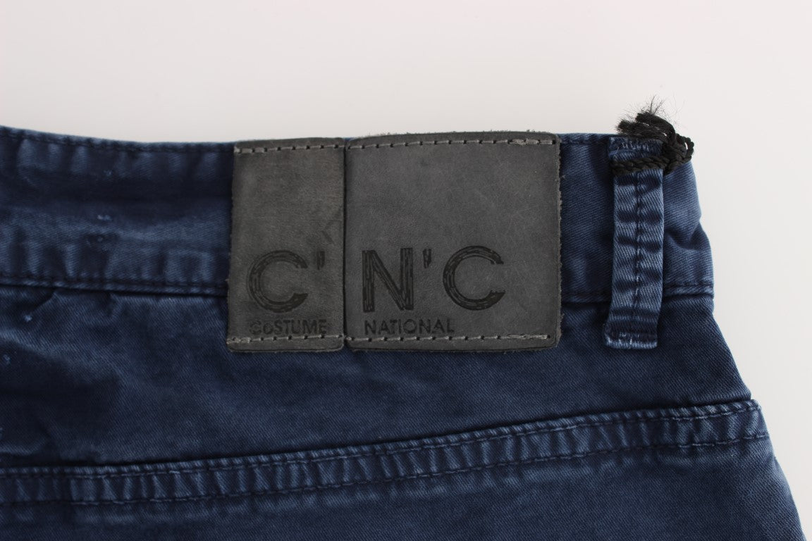 Костюм National Chic Regular Fit Blue Denim Jeans