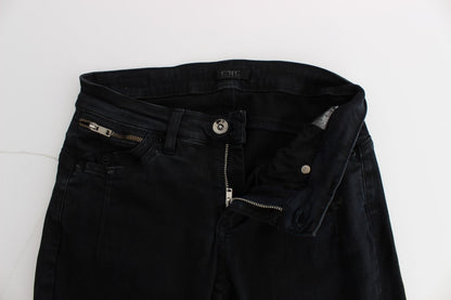 Класичні чорні класичні джинси Slim Fit у стилі National