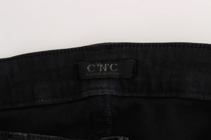 Класичні чорні класичні джинси Slim Fit у стилі National