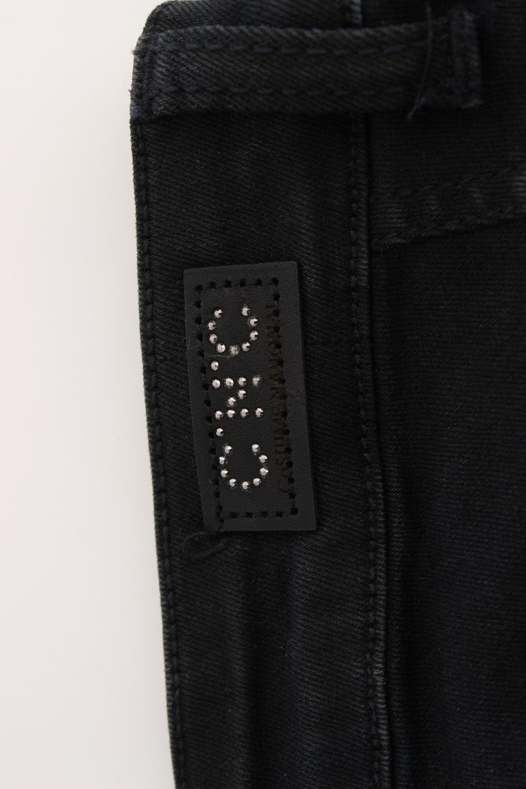 Класичні чорні класичні джинси Slim Fit у стилі National