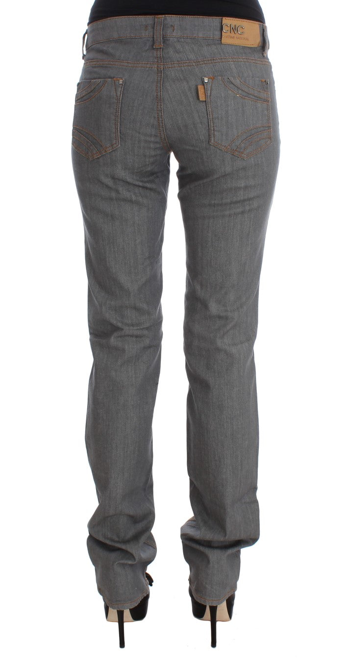 Костюм National Elegant Grey Regular Fit Jeans