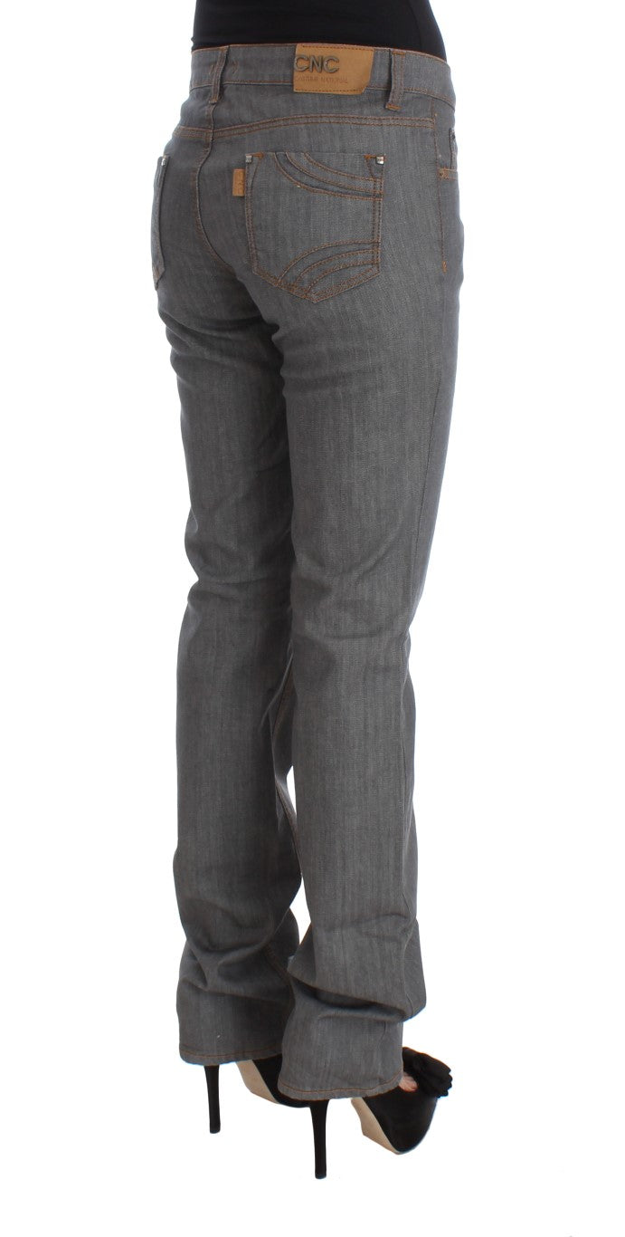 Костюм National Elegant Grey Regular Fit Jeans