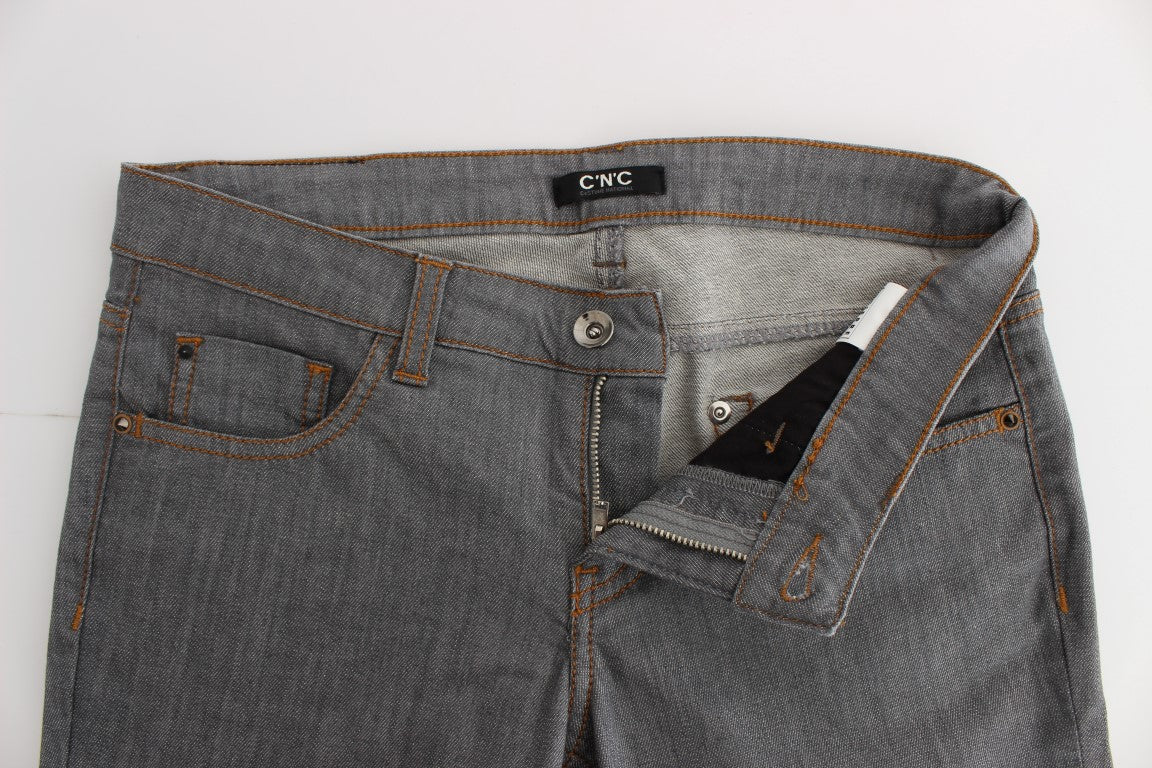 Костюм National Elegant Grey Regular Fit Jeans