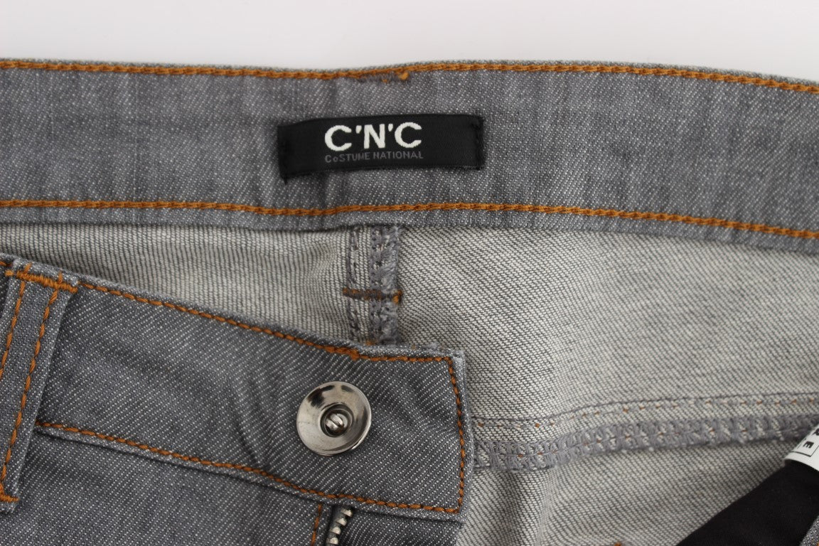 Костюм National Elegant Grey Regular Fit Jeans