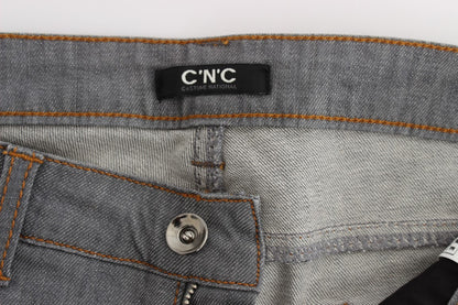 Костюм National Elegant Grey Regular Fit Jeans