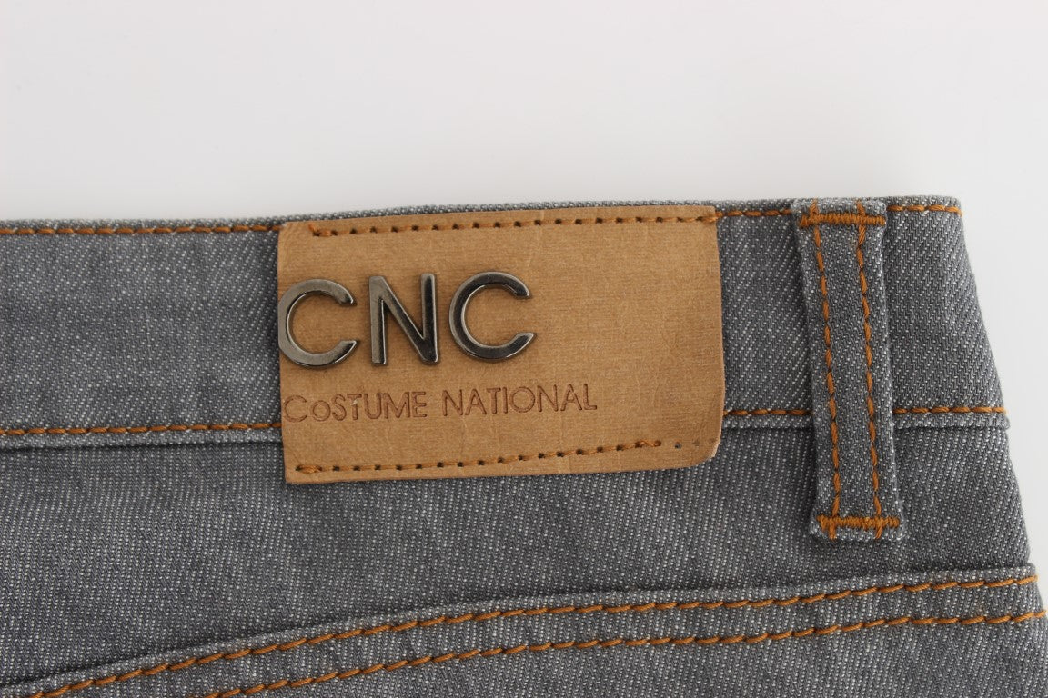 Костюм National Elegant Grey Regular Fit Jeans