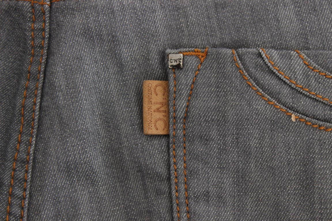 Костюм National Elegant Grey Regular Fit Jeans