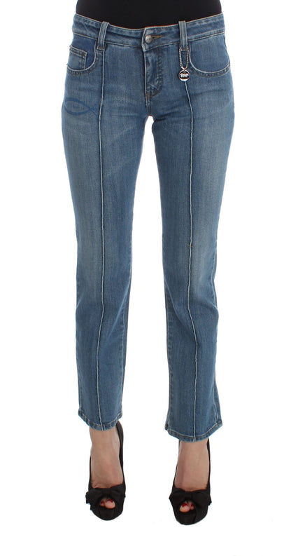 Костюм National Chic Slim Fit Blue Jeans для сучасної жінки