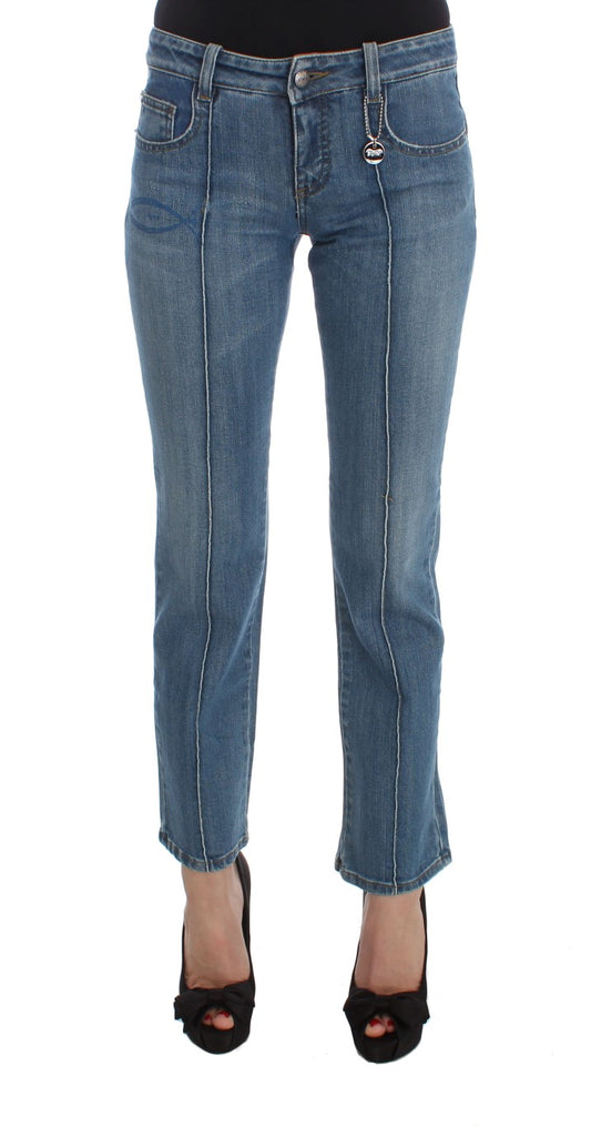 Костюм National Chic Slim Fit Blue Jeans для сучасної жінки