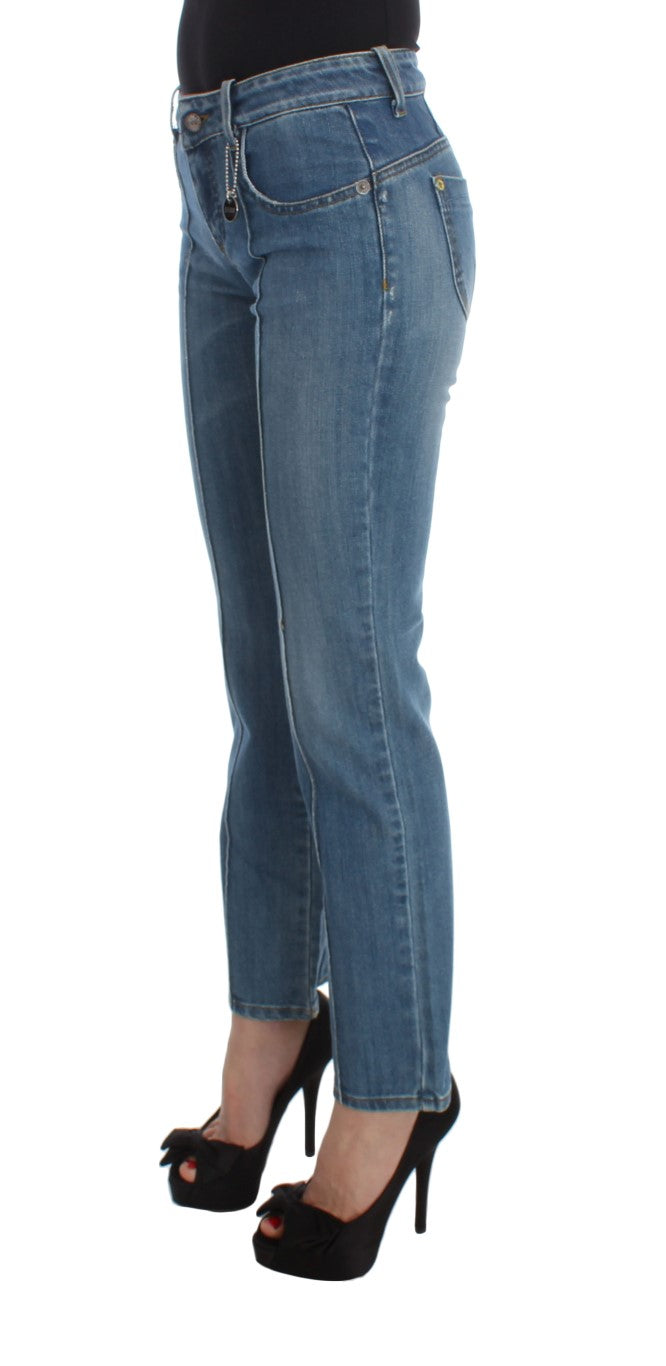 Костюм National Chic Slim Fit Blue Jeans для сучасної жінки