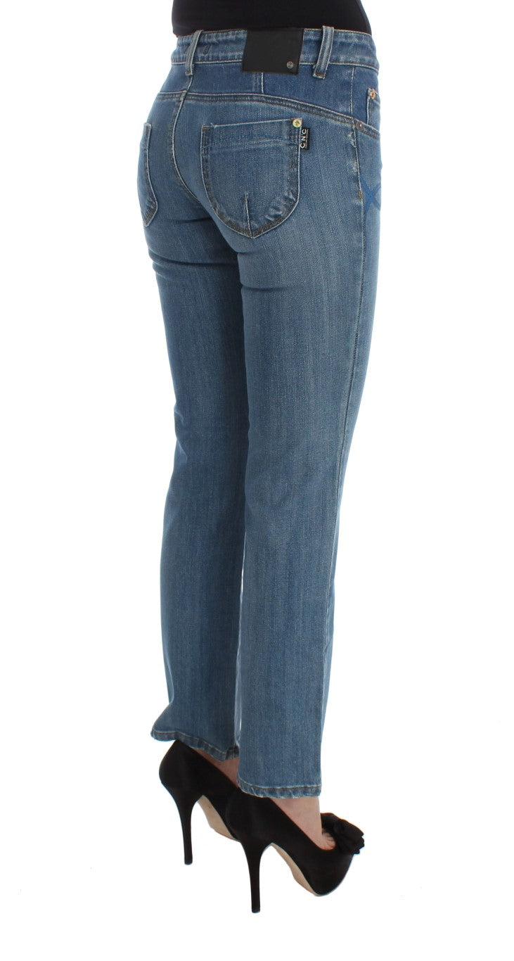 Костюм National Chic Slim Fit Blue Jeans для сучасної жінки