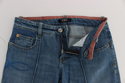 Костюм National Chic Slim Fit Blue Jeans для сучасної жінки