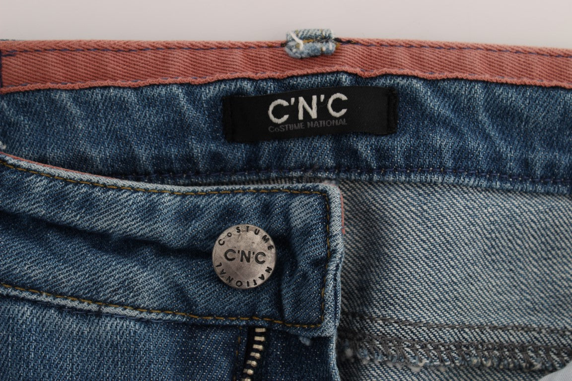 Костюм National Chic Slim Fit Blue Jeans для сучасної жінки